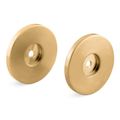 Product Image of Stillness Purist Slidebar Trim Kit (Vibrant Brushed Moderne Brass), K-974-2MB