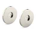 Product Image of Stillness Purist Slidebar Trim Kit (Vibrant Polished Nickel), K-974-SN