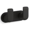 Product Image of Avid Double Robe Hook (Matte Black)
