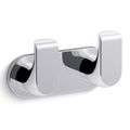 Product Image of Avid Double Robe Hook (Polished Chrome), K-97500-CP