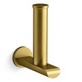 Product Image of Avid Vertical Toilet Paper Holder (Vibrant Brushed Moderne Brass)