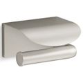 Product Image of Avid Covered Toilet Paper Holder (Vibrant Brushed Nickel), K-97503-BN
