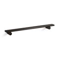 Product Image of Choreograph 24" Shower Barre (Anodized Dark Bronze), K-97625-ABZ