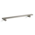 Product Image of Choreograph 24" Shower Barre (Anodized Brushed Nickel), K-97625-BNK