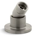 Product Image of Stillness Deck Mounted Handshower Holder w/ Hoses (Vibrant Brushed Nickel)