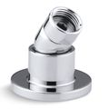 Product Image of Stillness Deck Mounted Handshower Holder w/ Hoses (Polished Chrome), K-977-CP