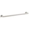 Product Image of Kumin 24" Towel Bar (Vibrant Brushed Nickel), K-97882-BN