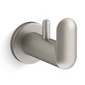Product Image of Kumin Robe Hook (Vibrant Brushed Nickel)