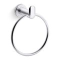 Product Image of Kumin Towel Ring (Polished Chrome), K-97898-CP
