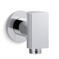 Product Image of Exhale Wall Mount Supply Elbow (Polished Chrome), K-98352-CP