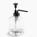 Product Image of Artifacts Soap Dispenser Assembly (Oil-Rubbed Bronze), K-98630-2BZ