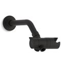 Product Image of Awaken Shower Arm Diverter (Matte Black), K-98770-BL