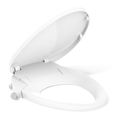 Product Image of PureWash M300 Elongated Manual Bidet Toilet Seat (White), K-98804-CP-0