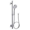 Product Image of Awaken B110 30" Deluxe 3-Function Handshower Kit, 1.75 GPM (Polished Chrome)