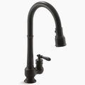 Product Image of Artifacts 1 Handle Kitchen w/ Pull Down Spray (Oil-rubbed Bronze), K-99260-2BZ