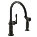 Product Image of Artifacts Primary Swing Spout W/Spray (Oil-Rubbed Bronze), K-99262-2BZ