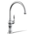 Product Image of Artifacts Single-handle Kitchen Faucet (Polished Chrome), K-99263-CP