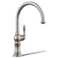 Product Image of Artifacts Single-handle Kitchen Faucet (Vibrant Stainless), K-99263-VS