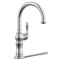 Product Image of Artifacts Single-handle Kitchen Faucet (Polished Chrome), K-99264-CP