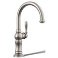 Product Image of Artifacts Single-handle Kitchen Faucet (Vibrant Stainless), K-99264-VS