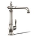 Product Image of Artifacts Single-handle Kitchen Faucet (Vibrant Stainless), K-99266-VS