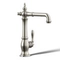 Product Image of Artifacts Single-handle Bar Sink Faucet (Vibrant Polished Nickel), K-99267-SN