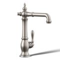Product Image of Artifacts Single-handle Bar Sink Faucet (Vibrant Stainless), K-99267-VS