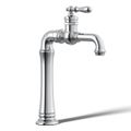Product Image of Artifacts Gentleman's Single-handle Bar Sink Faucet (Polished Chrome), K-99268-CP