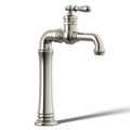 Product Image of Artifacts Gentleman's Single-handle Bar Sink Faucet (Vibrant Polished Nickel), K-99268-SN