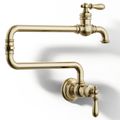 Product Image of Artifacts Wall Mount Pot Filler (Vibrant French Gold)