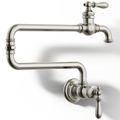 Product Image of Artifacts Wall Mount Pot Filler (Vibrant Polished Nickel), K-99270-SN