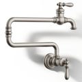 Product Image of Artifacts Wall Mount Pot Filler (Vibrant Stainless)