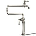 Product Image of Artifacts Deck Mounted Pot Filler (Vibrant Polished Nickel), K-99271-SN