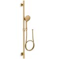 Product Image of Awaken G110 42" 3-Function Handshower Kit, 1.75 GPM (Vibrant Brushed Moderne Brass)