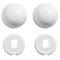 Product Image of Bolt Caps Kit For Toilets (White), K-GP1013092-0