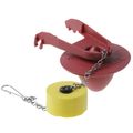Product Image of Toilet Flapper with Float (Red), K-GP1105825