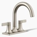 Product Image of Venza Centerset Lav Faucet (Vibrant Brushed Nickel), K-R22797-4D-BN
