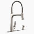 Product Image of Lilyfield Pro Kitchen Faucet (Vibrant Stainless), K-R27459-SD-VS