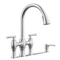 Product Image of Oresund Pulldown Bridge Kitchen Faucet (Polished Chrome), K-R28705-SD-CP