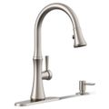Product Image of Kaori Pull-Down Kitchen Faucet (Vibrant Stainless), K-R28706-SD-VS