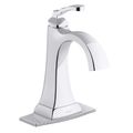 Product Image of Ridgeport Single Control Lav Faucet (Polished Chrome), K-R30996-4D-CP