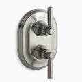 Product Image of Bancroft Stacked Thermo Valve Trim (Vibrant Brushed Nickel), K-T10594-4-BN