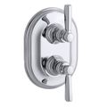 Product Image of Bancroft Stacked Thermo Valve Trim (Polished Chrome), K-T10594-4-CP