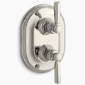 Product Image of Bancroft Stacked Thermo Valve Trim (Vibrant Polished Nickel)