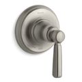 Product Image of Bancroft Volume Control Trim Lever Handle (Vibrant Brushed Nickel), K-T10596-4-BN