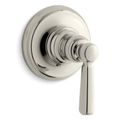 Product Image of Bancroft Volume Control Trim Lever Handle (Vibrant Polished Nickel), K-T10596-4-SN
