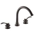 Product Image of Fairfax Deck Mount Faucet Trim/Lever (Oil-Rubbed Bronze), K-T12885-4-2BZ