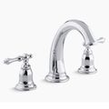 Product Image of Kelston Deck Mount Bath Faucet Trim (Polished Chrome), K-T13494-4-CP