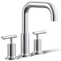 Product Image of Purist Deck Mounted Bath Faucet Trim w/ Lever Handles (Polished Chrome)