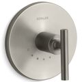 Product Image of Purist Mastershower Temperature Control Valve Trim w/ Lever Handle (Vibrant Brushed Nickel)